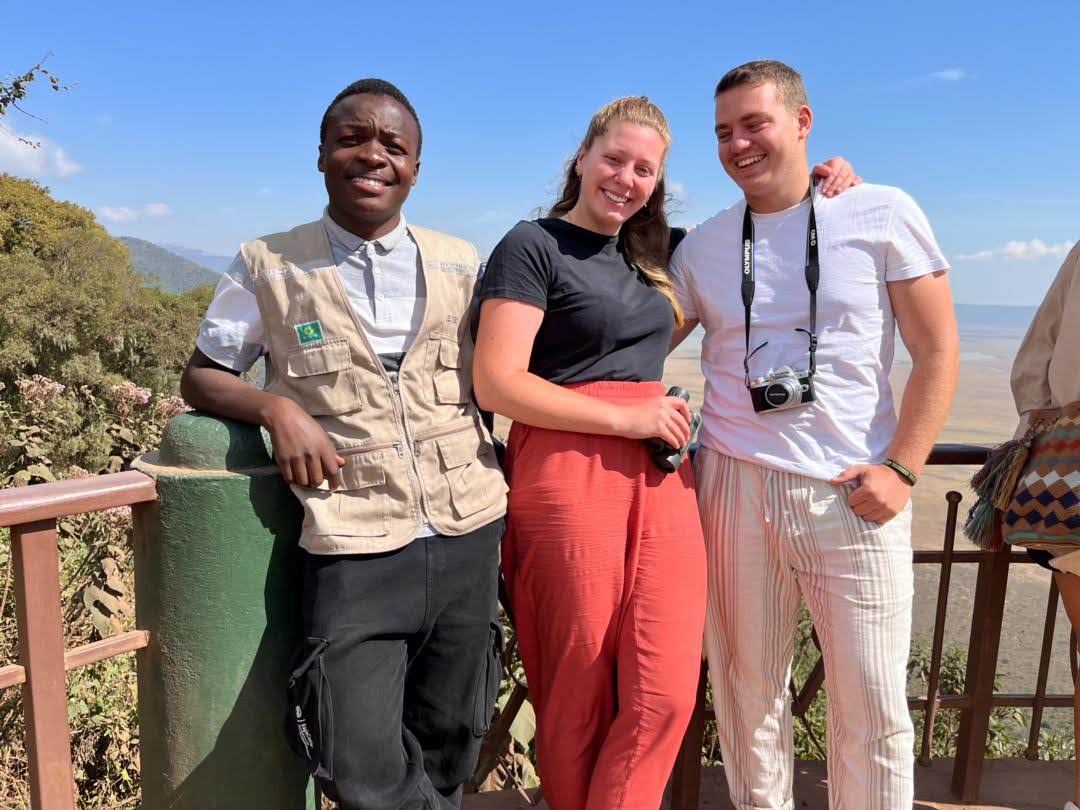 Wild Gaze team on a main safari expedition