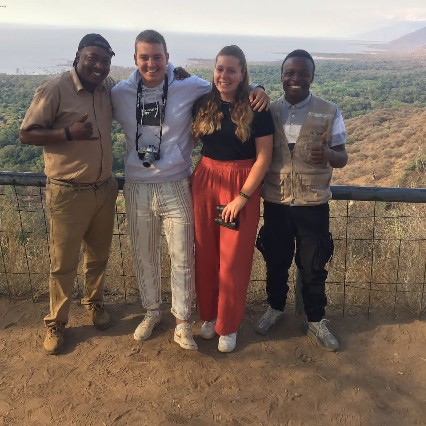 The Wild Gaze Safaris field team