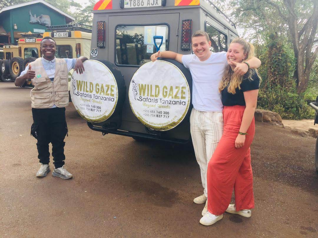 Wild Gaze Safaris team together