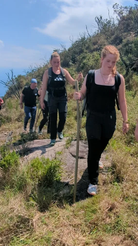 Day Trip to Mount Meru Waterfalls Hike