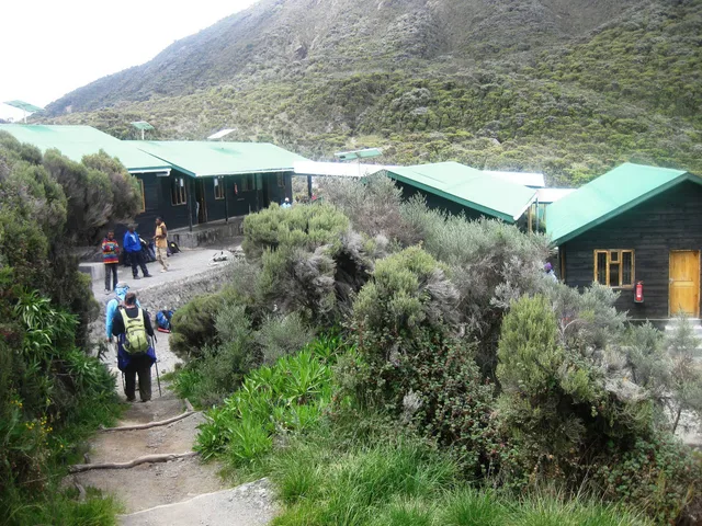 3 Days Mount Meru Climb