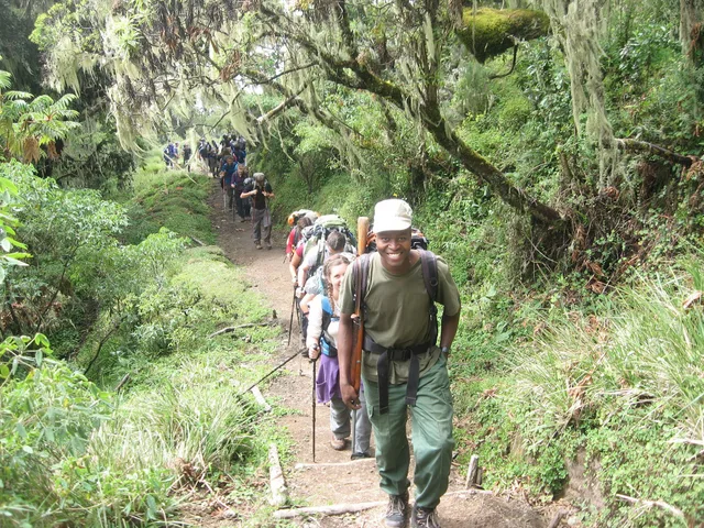 3 Days Mount Meru Climb