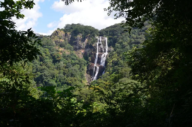 Day Trip to Mount Meru Waterfalls Hike