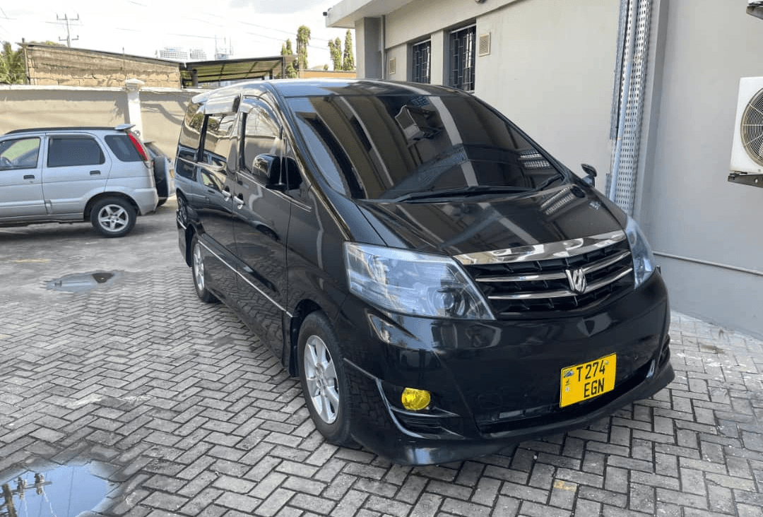 Toyota Alphard luxury MPV