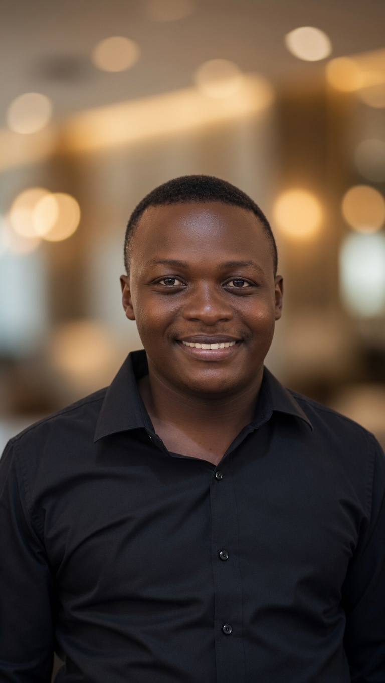 Fred Luhangano – Assistant Director of Wild Gaze Safaris Ltd