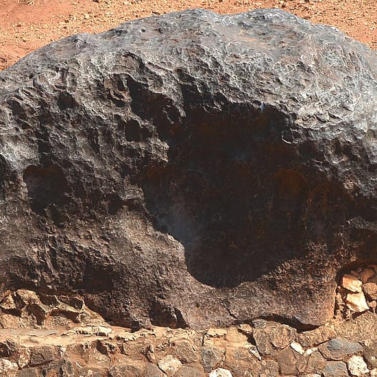 Mbozi Meteorite