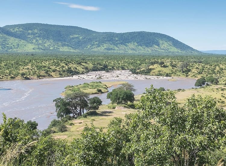 4-day Ruaha wilderness safari