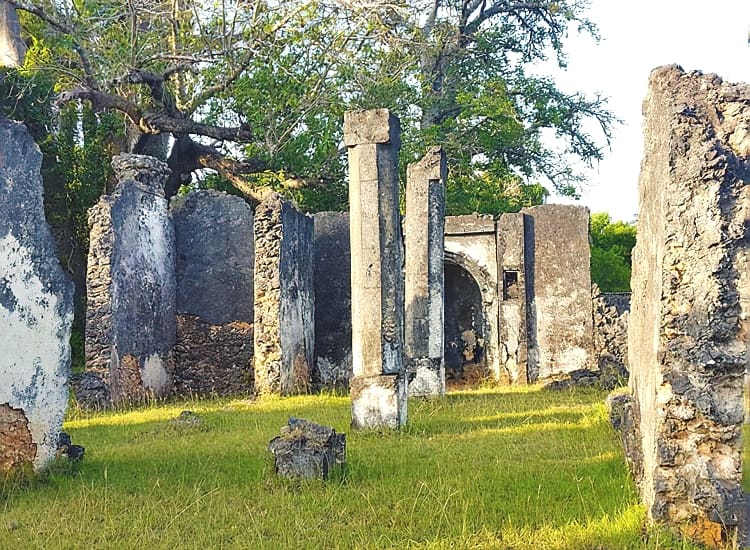 Tongoni Ruins, Tanga
