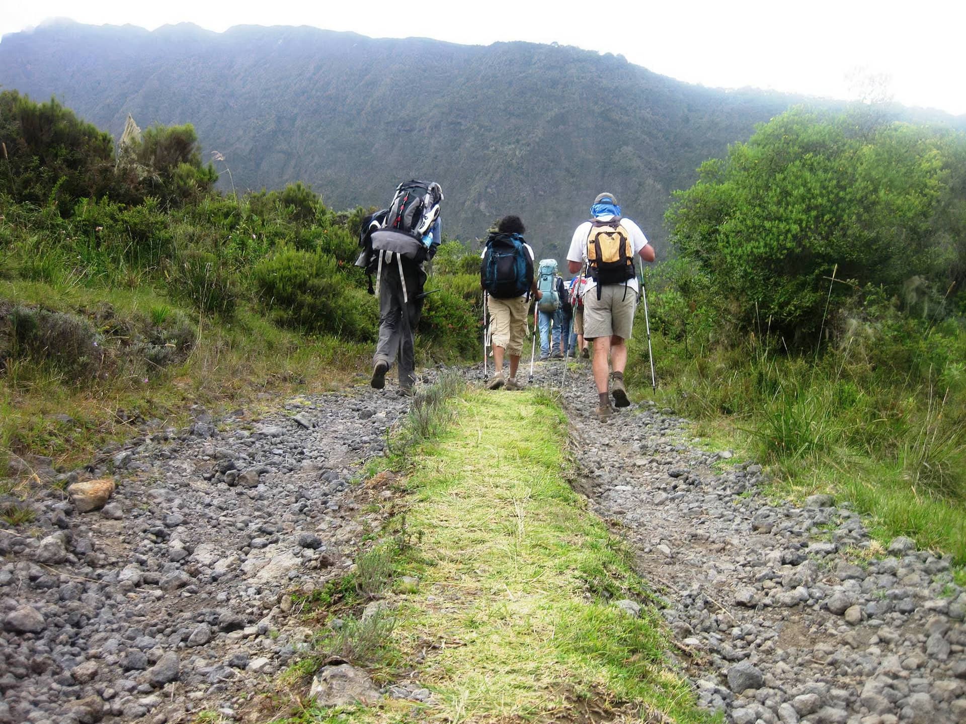 3 Days Mount Meru Climb