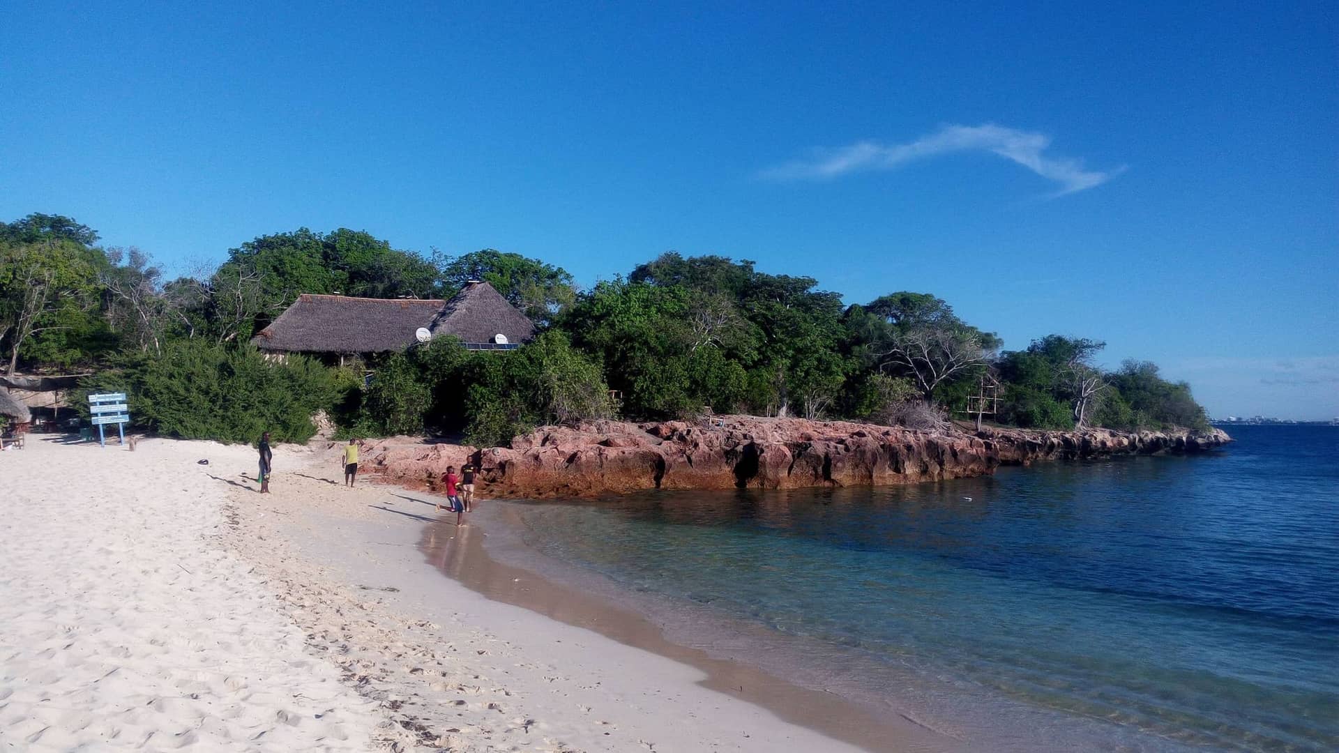 Bongoyo Island Day Trip