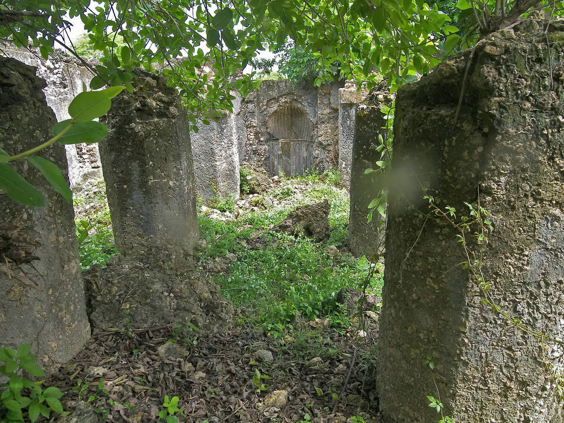 Kua Ruins Tour, Mafia Island
