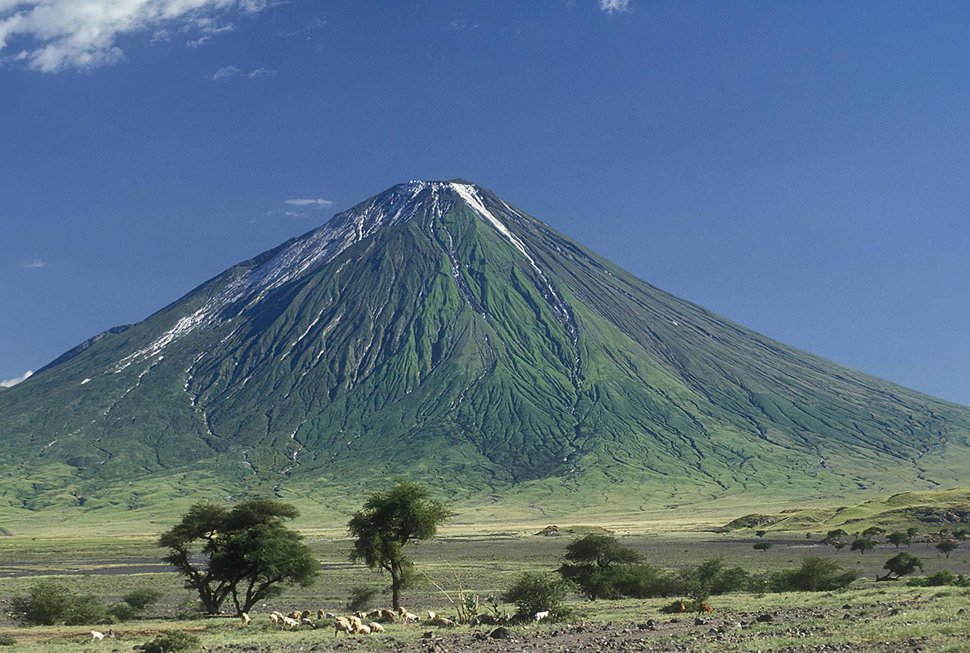 8 Days Hiking to Ngorongoro Highlands and Oldoinyo Lengai Trekking