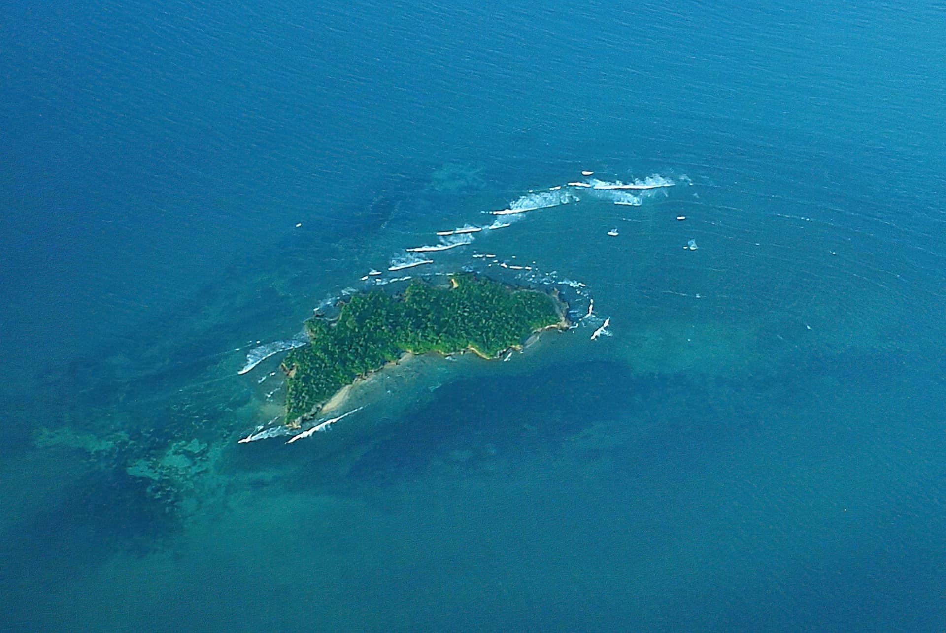 Fungu Yasin Sandbar & Pangavini Island