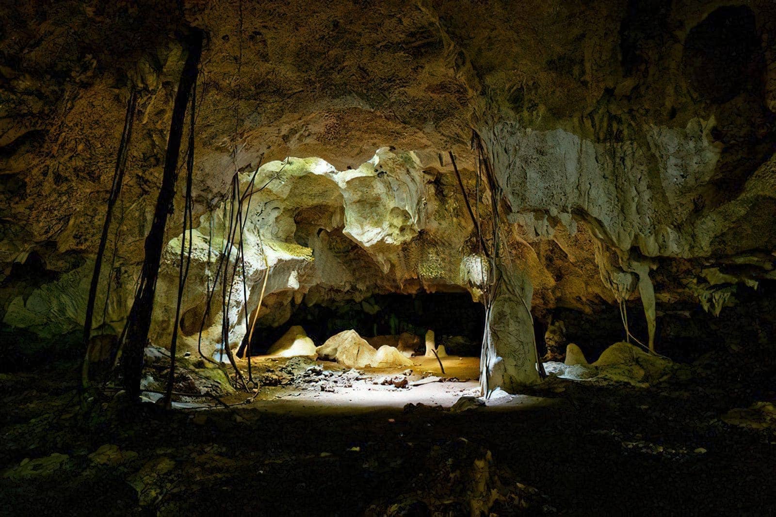 Kiwengwa Cave, Zanzibar