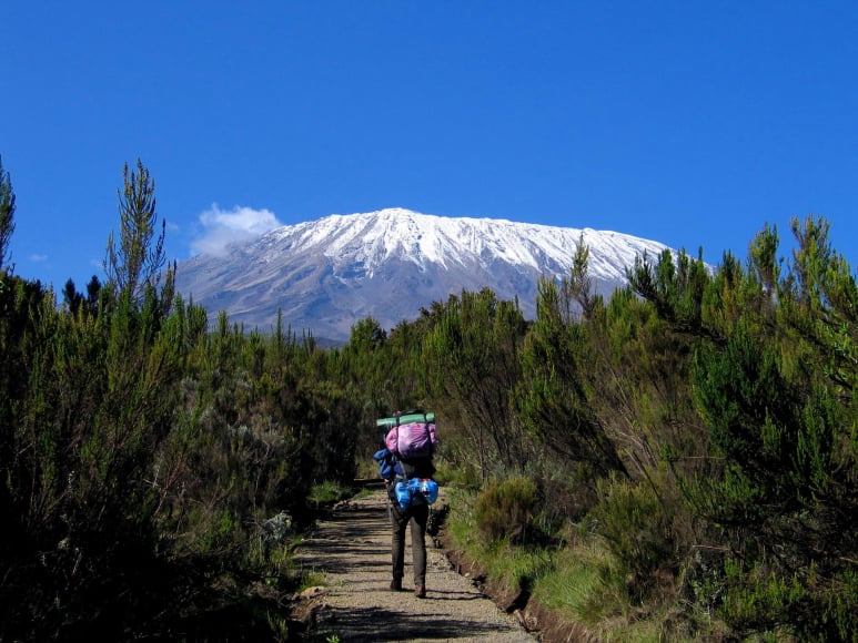 Rongai Route