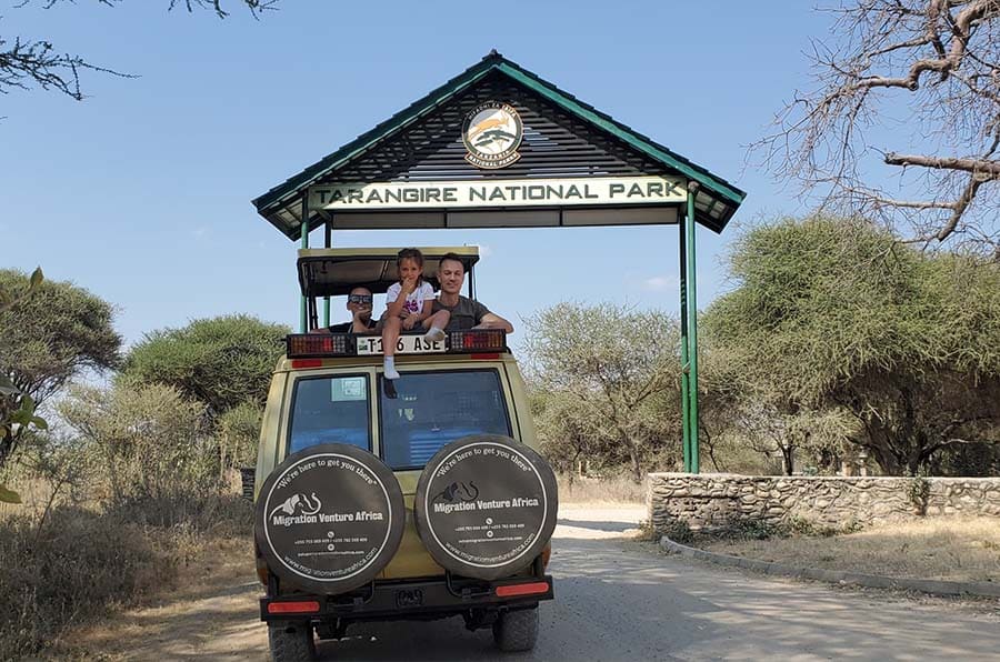 4 Days Tarangire, Serengeti & Ngorongoro Safari