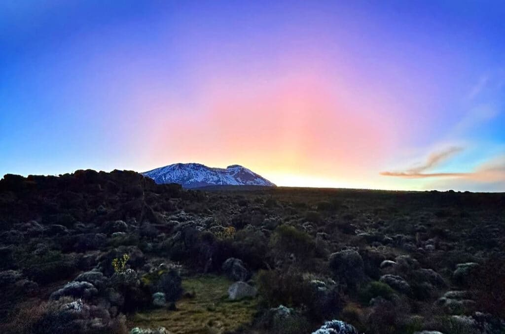 9 Days Kilimanjaro Lemosho Route – Group Climb