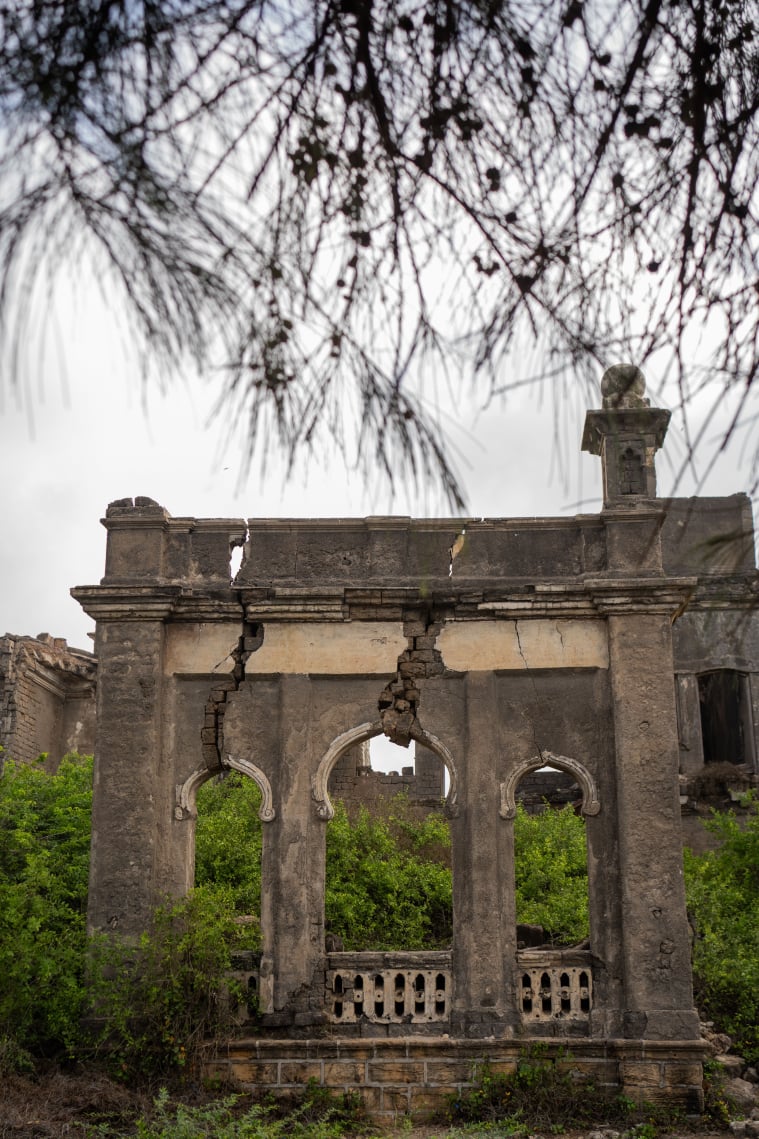 Ras Mkumbuu ancient Swahili ruins Pemba