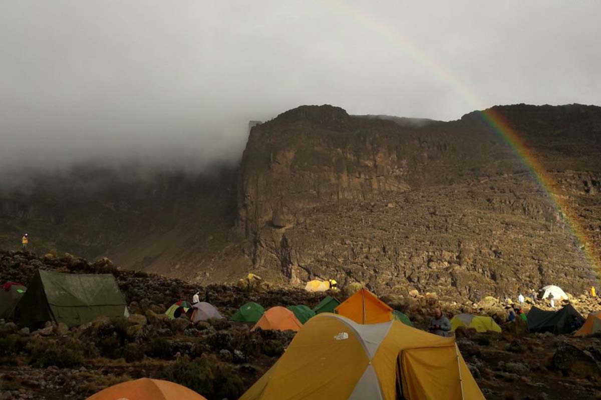 kilimanjaro campsites