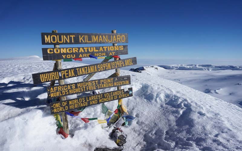 why you climb kilimanjaro