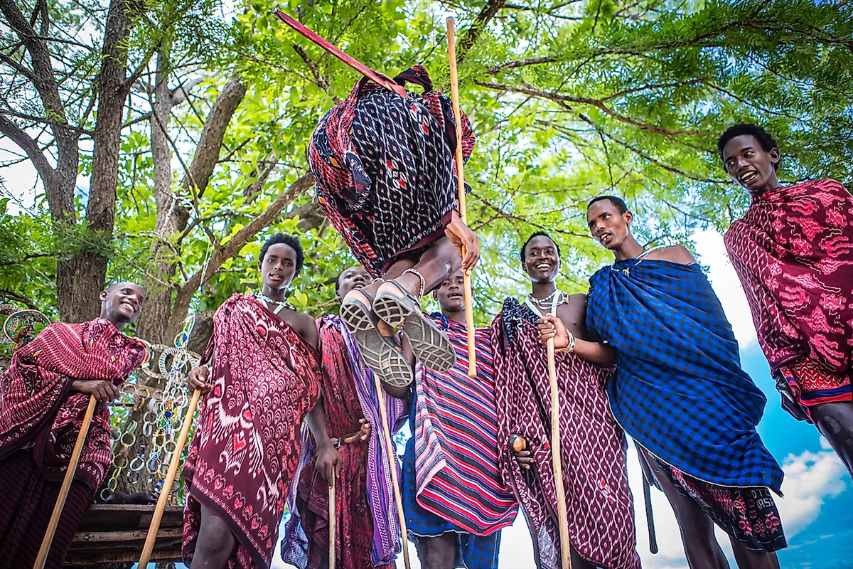Experience Traditional Tanzanian Music and Dance